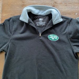 Fleece zip up with Jets logo